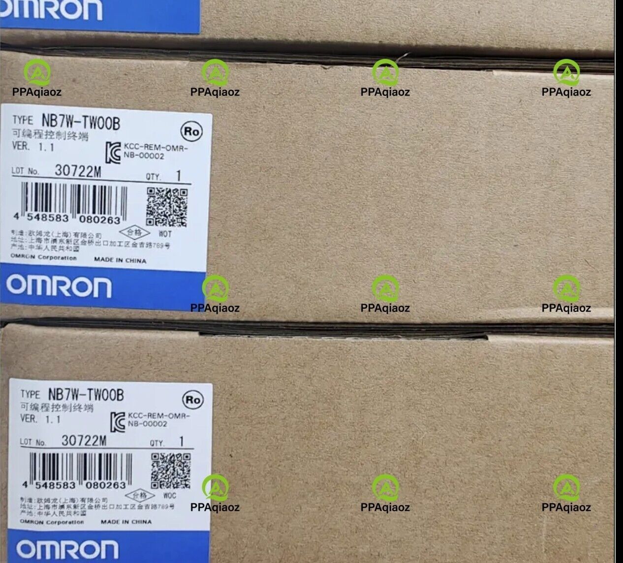 new 1pcs OMRON NB7W-TW00B HMI NB7WTW00B Fast deliveryBLM#YC - OMRON