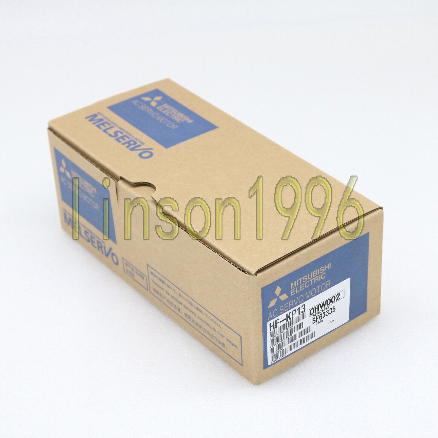 Mitsubishi HF-KP13 AC Servo Motor - MITSUBISHI