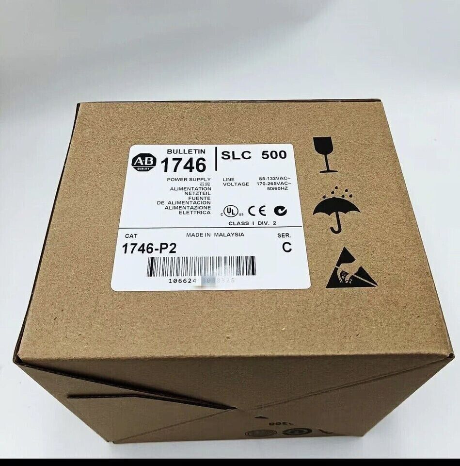 Allen-Bradley 1746-P2/C Chassis Power Supply PLC 1746-P2 - ALLEN-BRADLEY