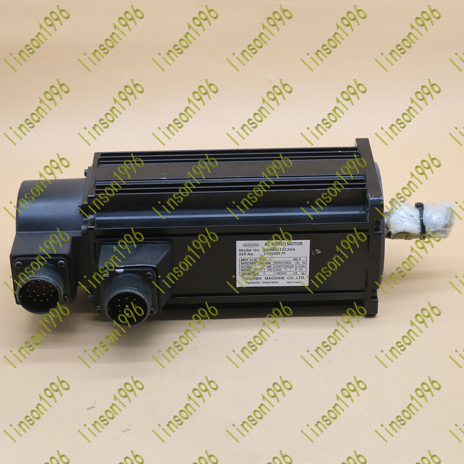 Used 1 Unit TSB MDMA172C2HA AC Servo Motor Tested - TSB