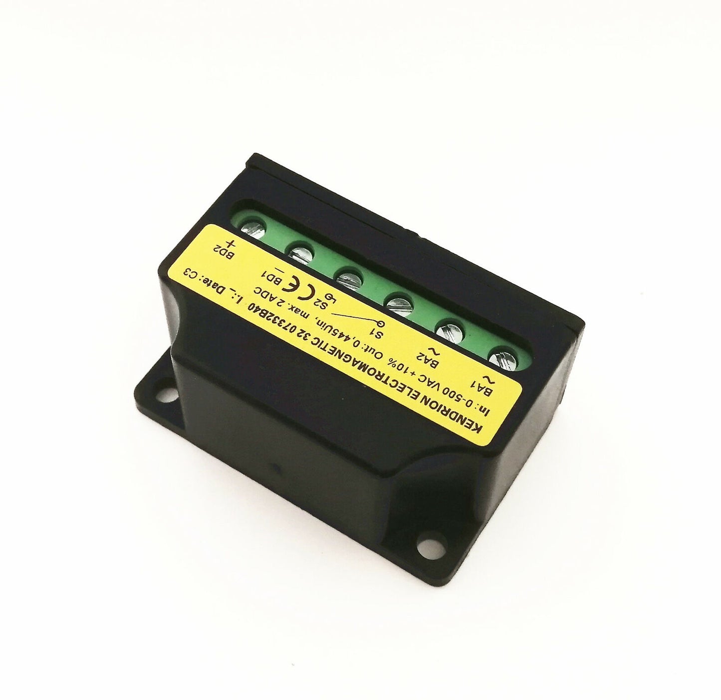 new KENDRION 32 07332B40 L IN: 0-500VAC OUT: 0.445Vin 2A Motor Brake Rectifier