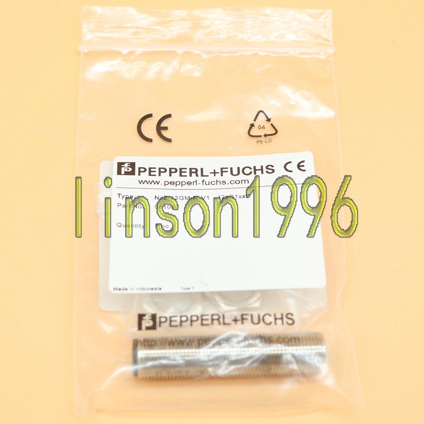 Pepperl+Fuchs NJ2-12GM-N-V1 inductive proximity switch sensor - PEPPERL+FUCHS