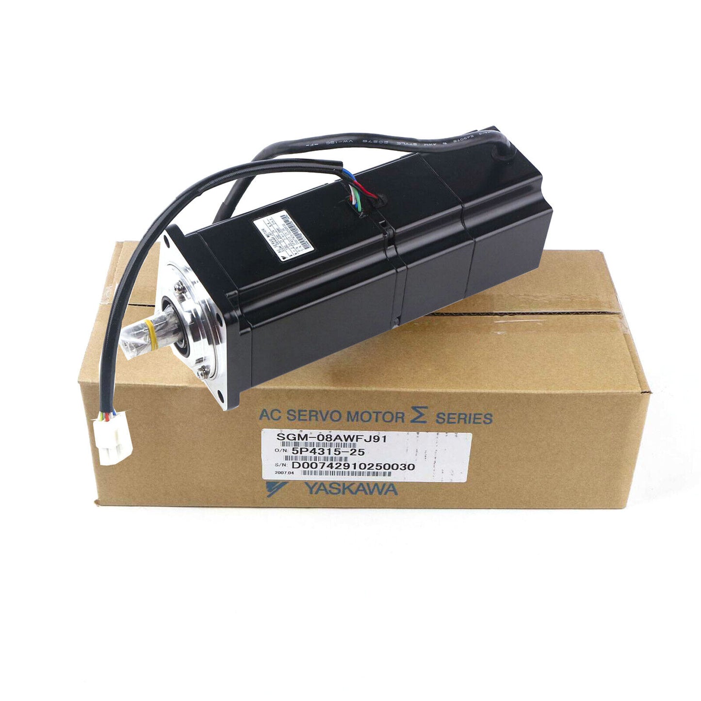 new YASKAWA SGM-08AWFJ91 AC Servo Motor - YASKAWA