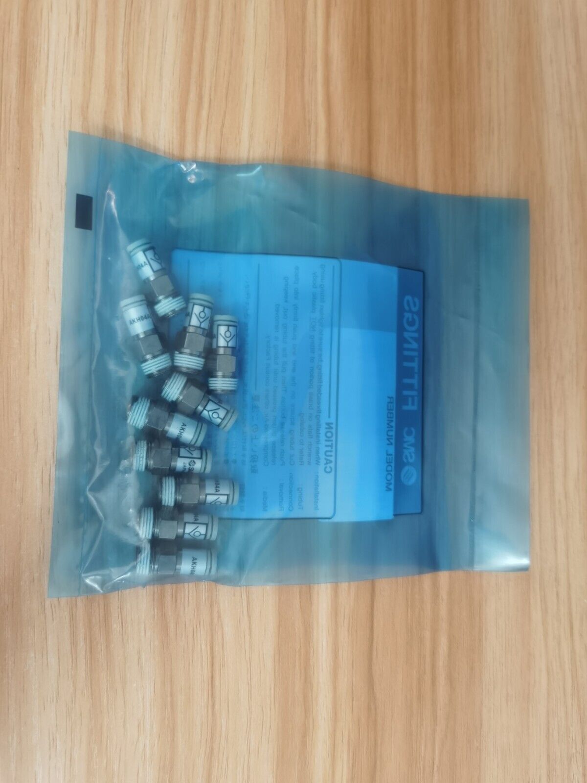 1Bag/10pcs SMC AKH04A-01S Unidirectional Valve