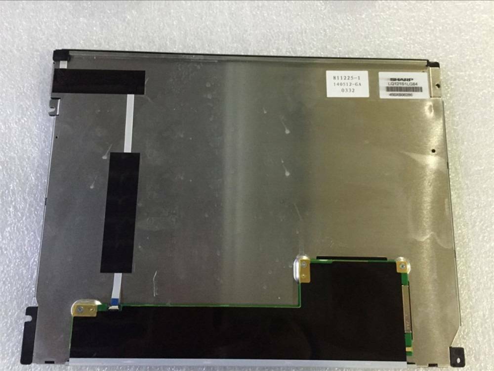 new LQ121S1LG84 12.1" 800×600 Resolution LCD Screen Panel - LQ PRODUCTS