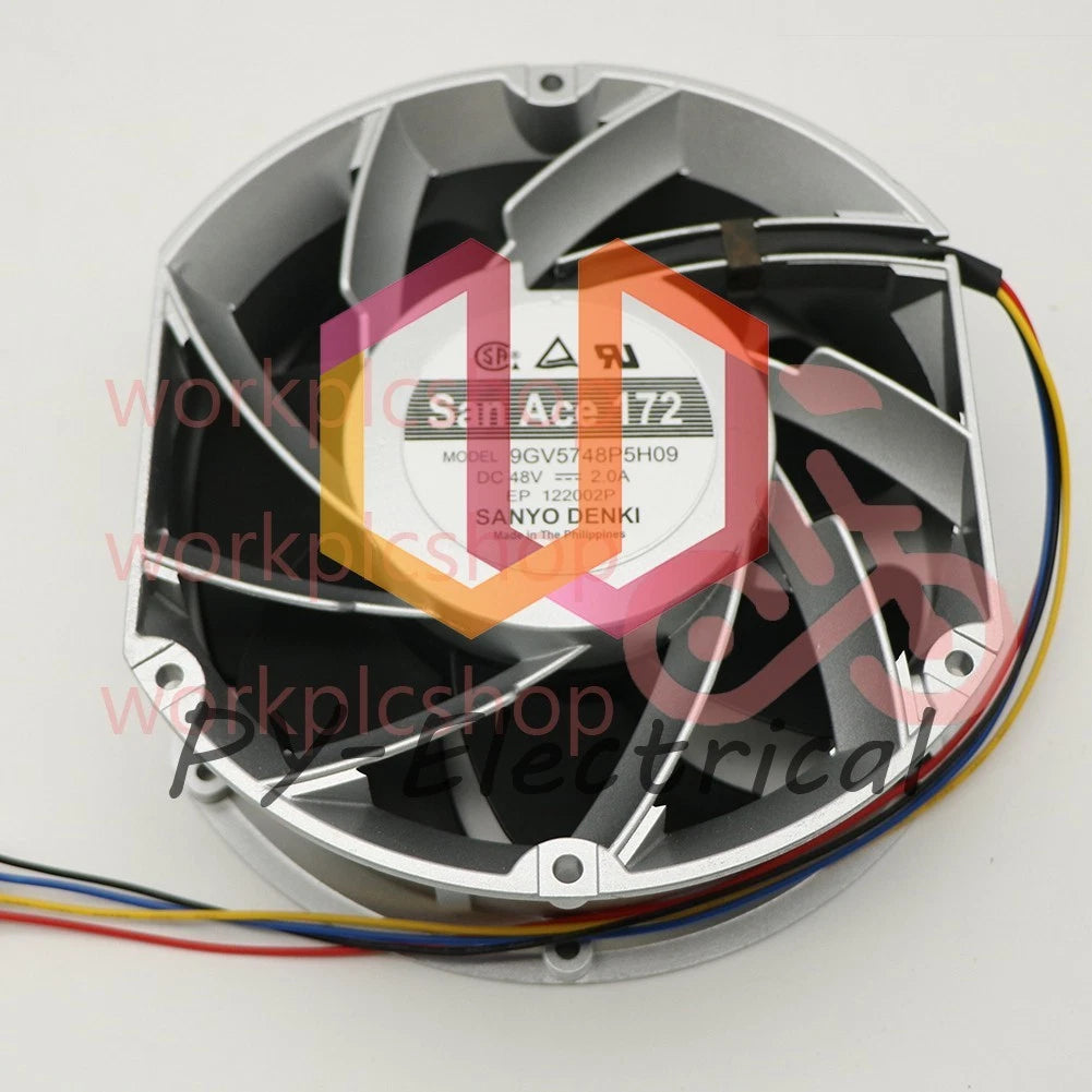 1PCS Sanyo San Ace 172 9GV5748P5H09 DC48V 2.0A High Temperature Cooling Fan