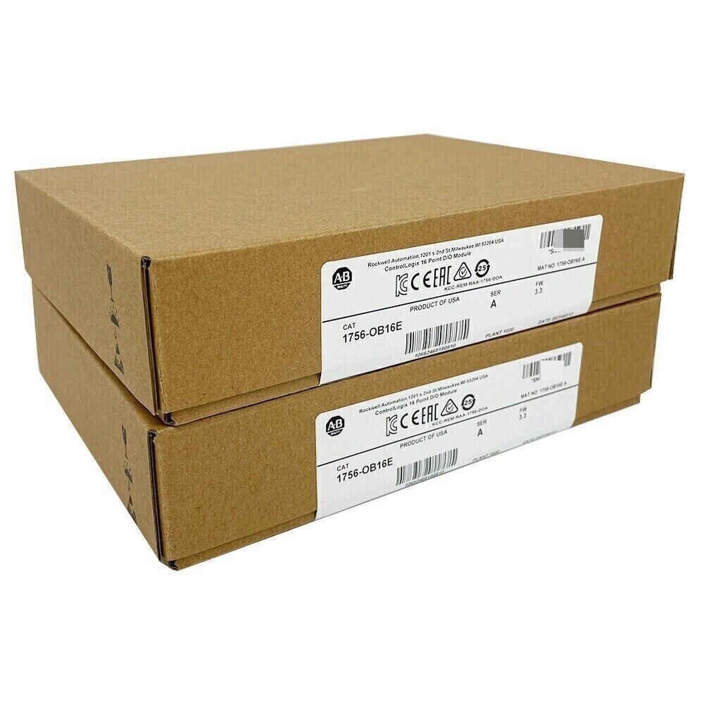 Allen Bradley 1756 OB16E ControlLogix 16 Point Module - ALLEN BRADLEY