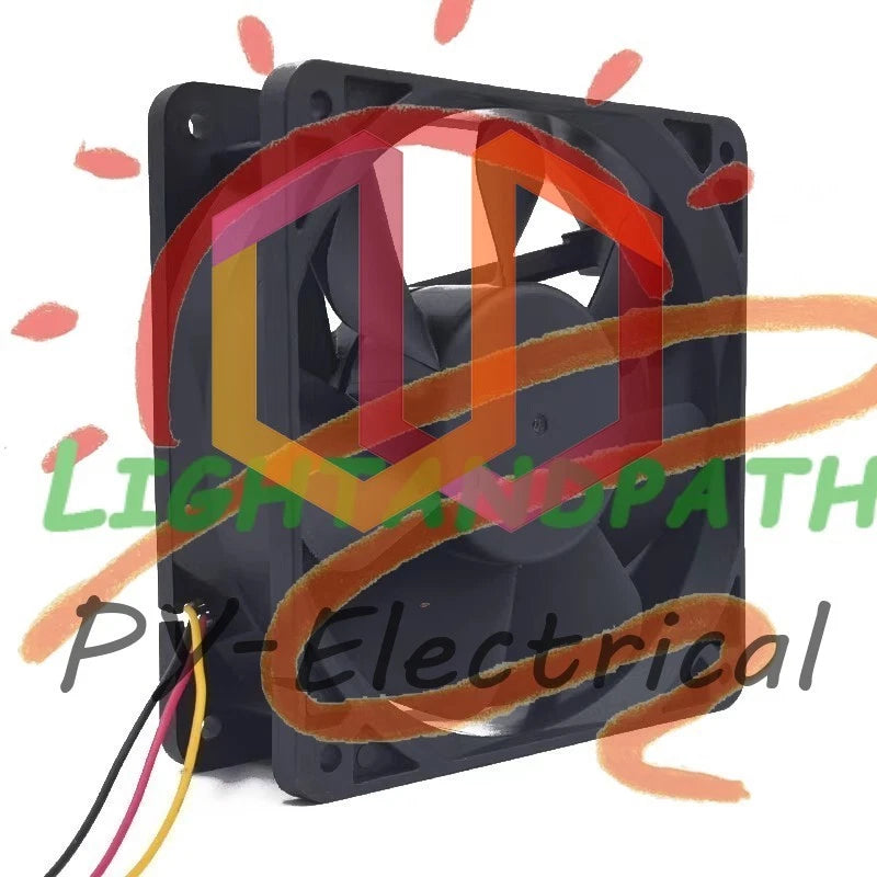 YEF FD1238SM DC24V 0.30A 12cm 3-Wire Cooling Fan #Li