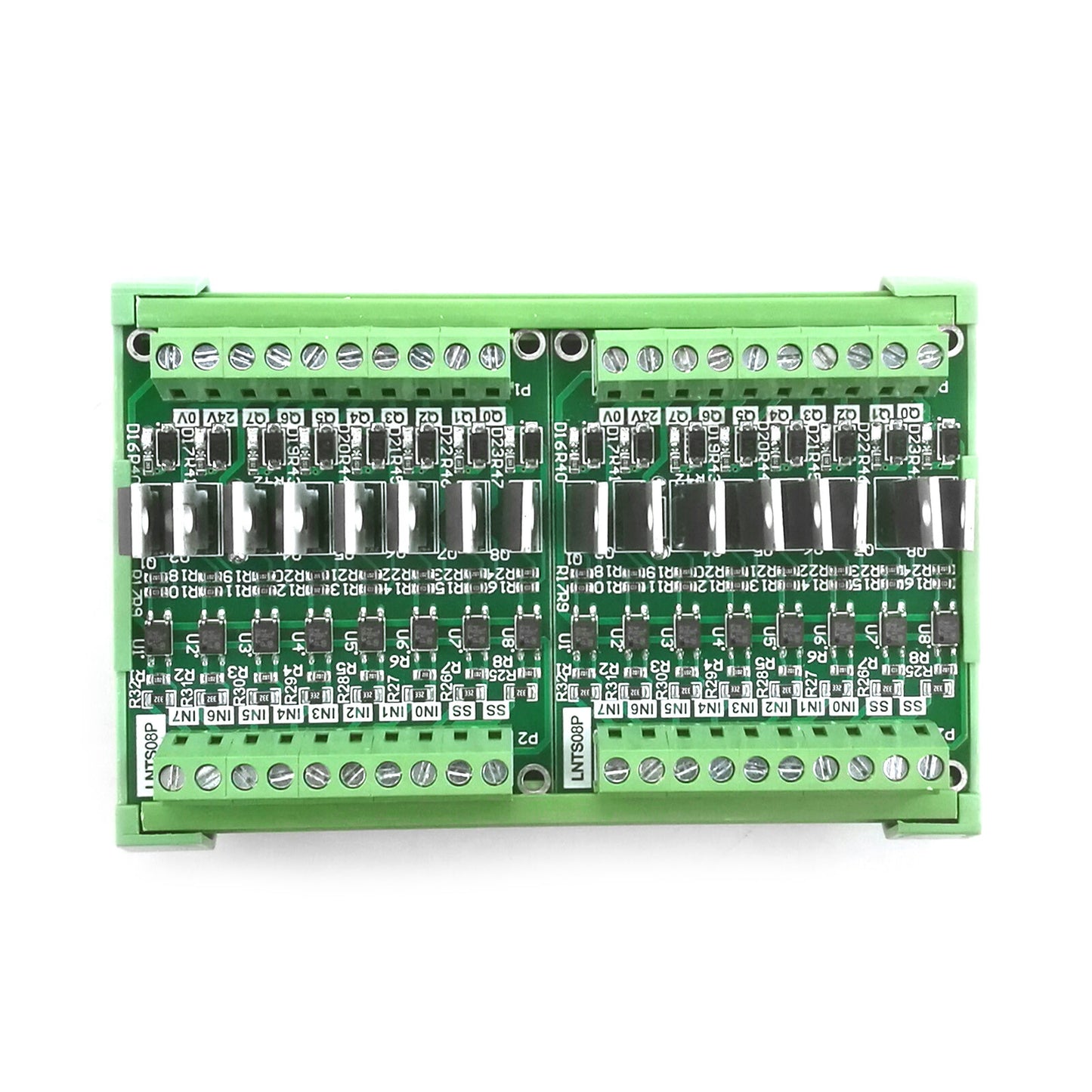 12-24V PLC Amplifier Output PNP Optocoupler Isolation Plate Transistor Board