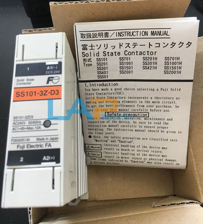 Fuji Solid State Relay SS101-3Z-D3 - 1PC - FUJI