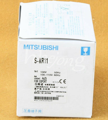 new 1PCS Mitsubishi S-KR11 SKR11 100-110V 50/60Hz - MITSUBISHI
