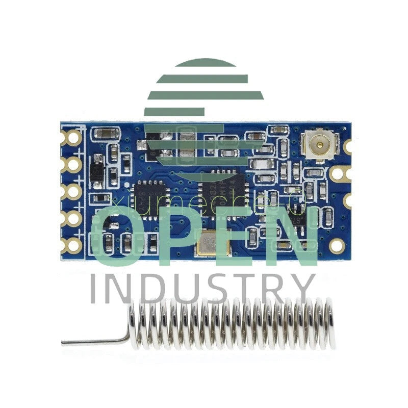 433Mhz HC-12 SI4438 Wireless Serial Port Module 1000m Replace Bluetooth TOP