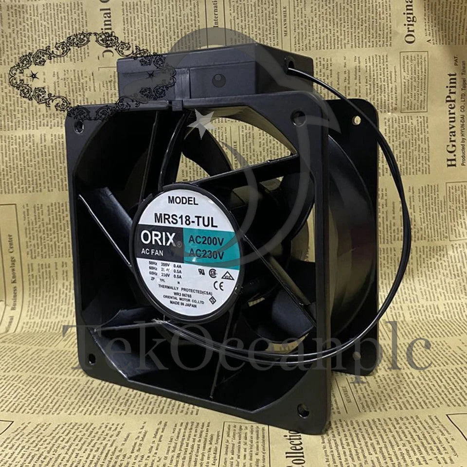 ORIX MRS18-TUL AC200V/230V three-phase cooling fan #te