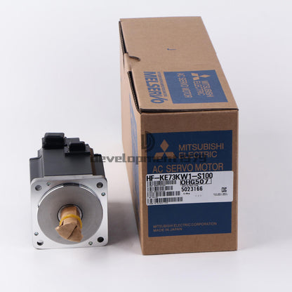 Mitsubishi HF-KE73KW1-S100 Servo Motor In-Box - MITSUBISHI