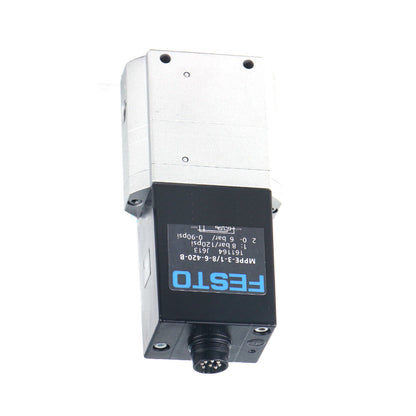 FESTO MPPE-3-1/8-6-420-B Electric Proportional Press Regulator - FESTO