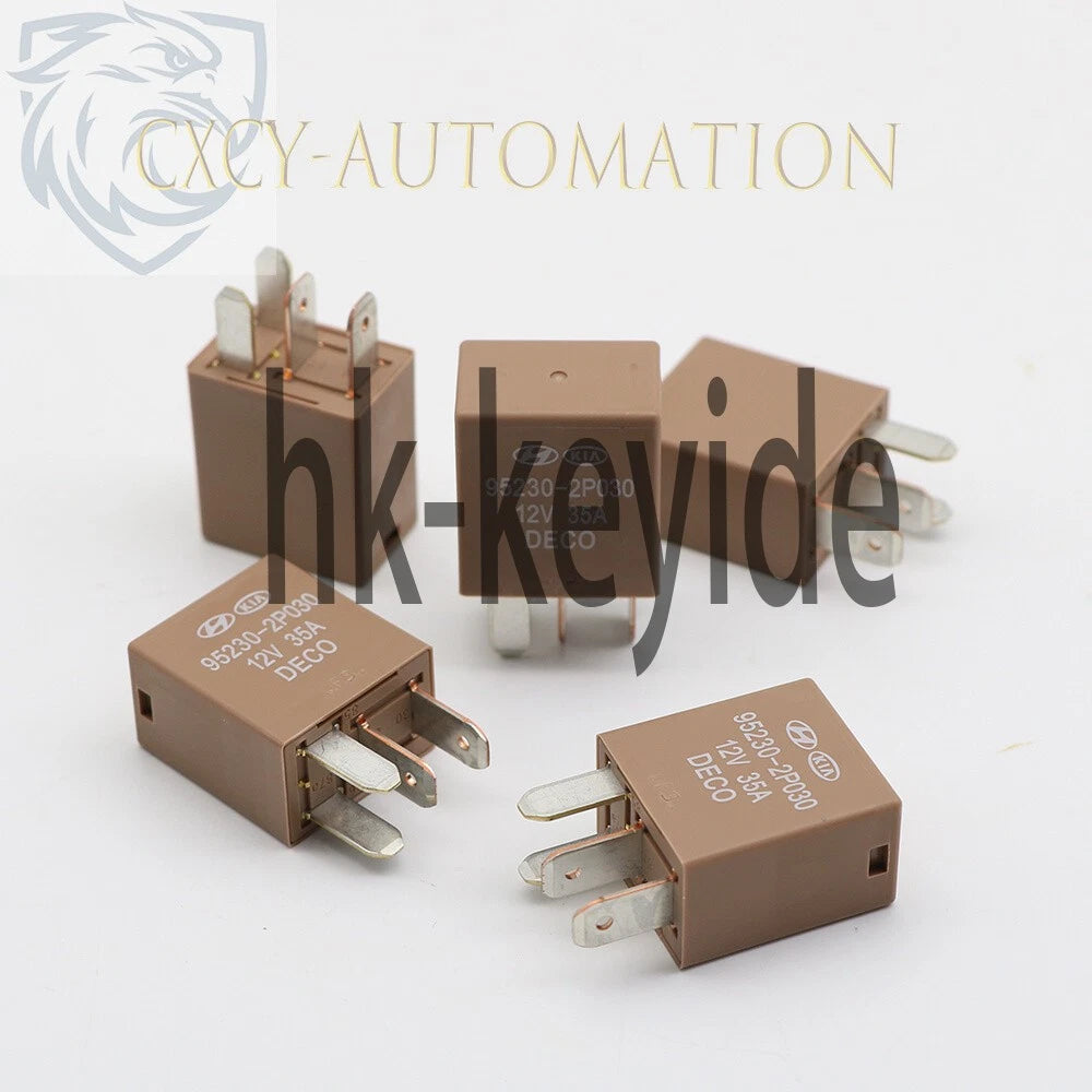 5PCS Hyundai Kia 4 pin OEM RELAY 95230-2P030 12vdc 35A
