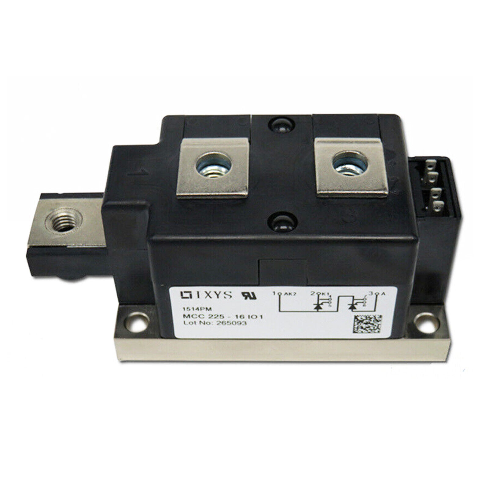 IXYS MCC225-16I01 Module Power Supply - IXYS