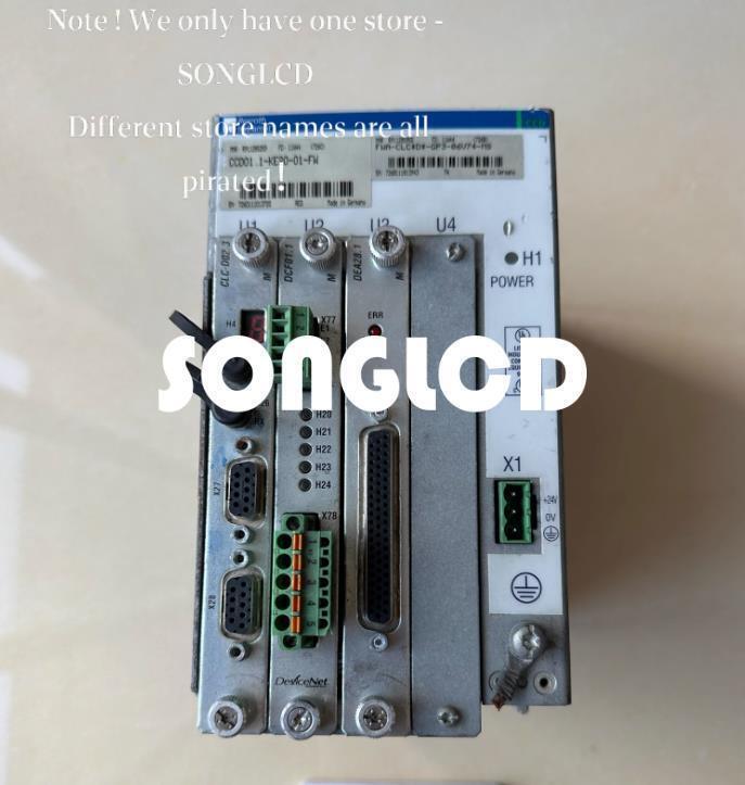 Bosch Rexroth CCD01.1-KE20-01-FW Servo Controller - BOSCH REXROTH