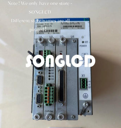 Bosch Rexroth CCD01.1-KE20-01-FW Servo Controller - BOSCH REXROTH