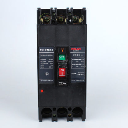 Delixi DZ20Y-225/3300 DZ20Y225/3300 3P Circuit Breaker