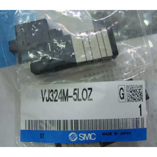 SMC Solenoid Valve VJ324M-5LOZ SHIP - SMC
