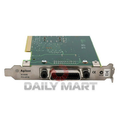 & Tested AGILENT 82350B 82350-66511 REV.A PCI-GPIB Card Capture Card