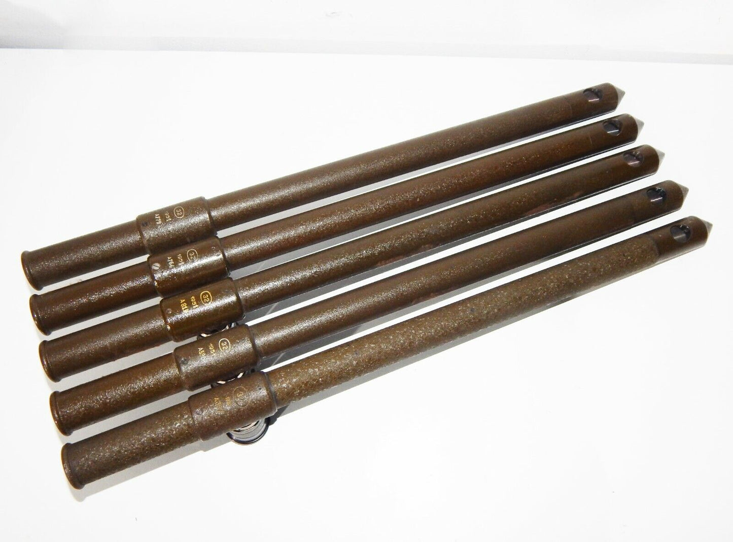 Used NOS Field Trench Periscope Soviet Russian Optical Device - Rare Painting - KOEED