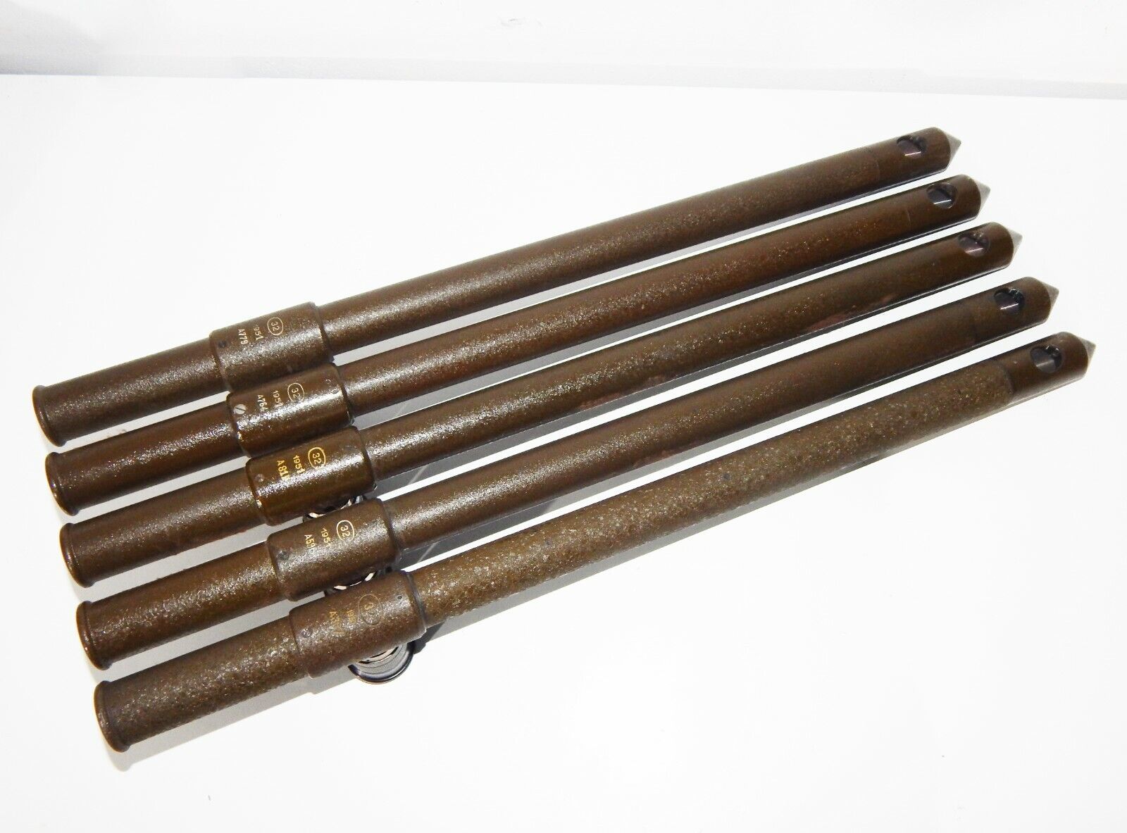 Used NOS Field Trench Periscope Soviet Russian Optical Device - Rare Painting - KOEED