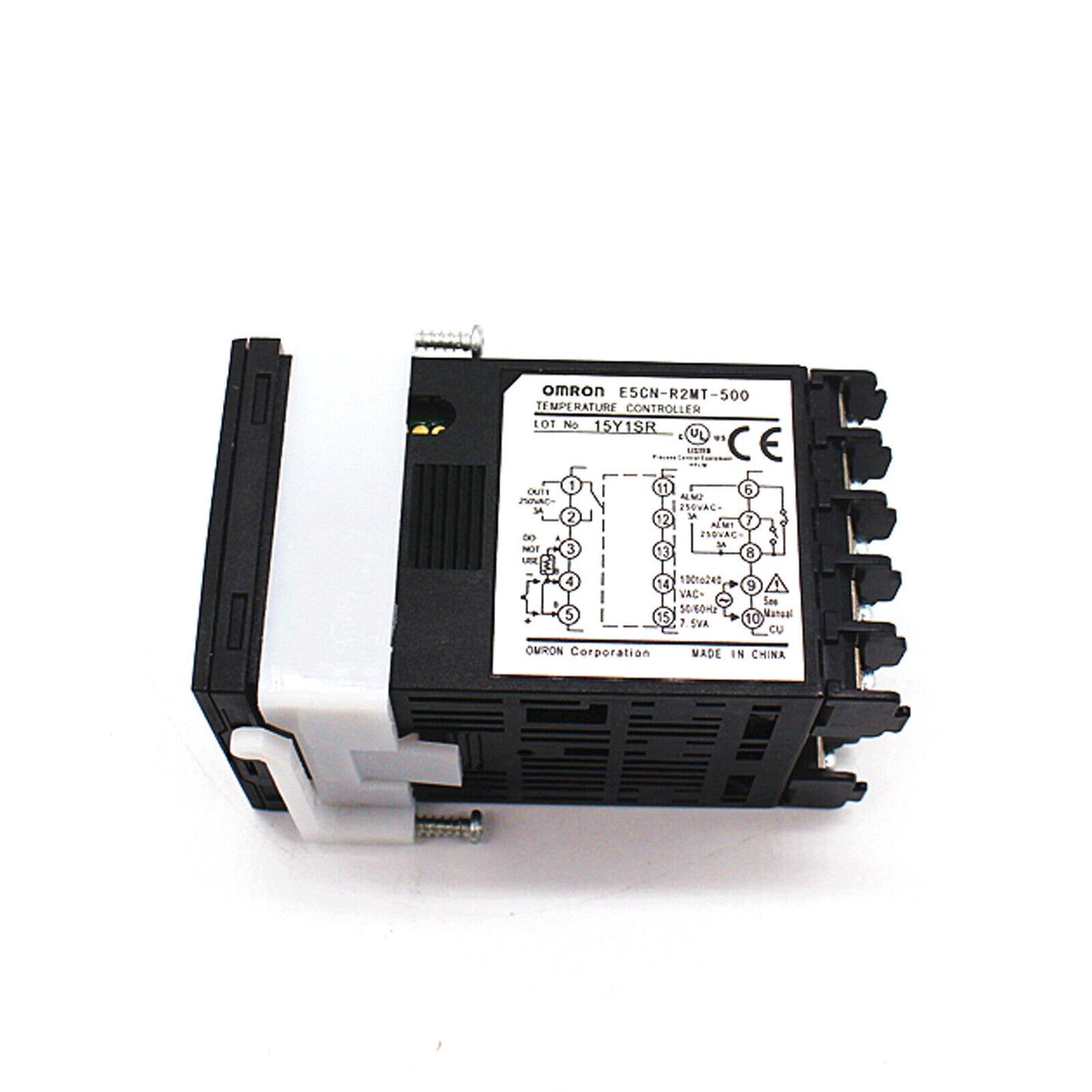 OMRON E5CN-R2MT-500 Temperature Controller AC 100-240V - OMRON
