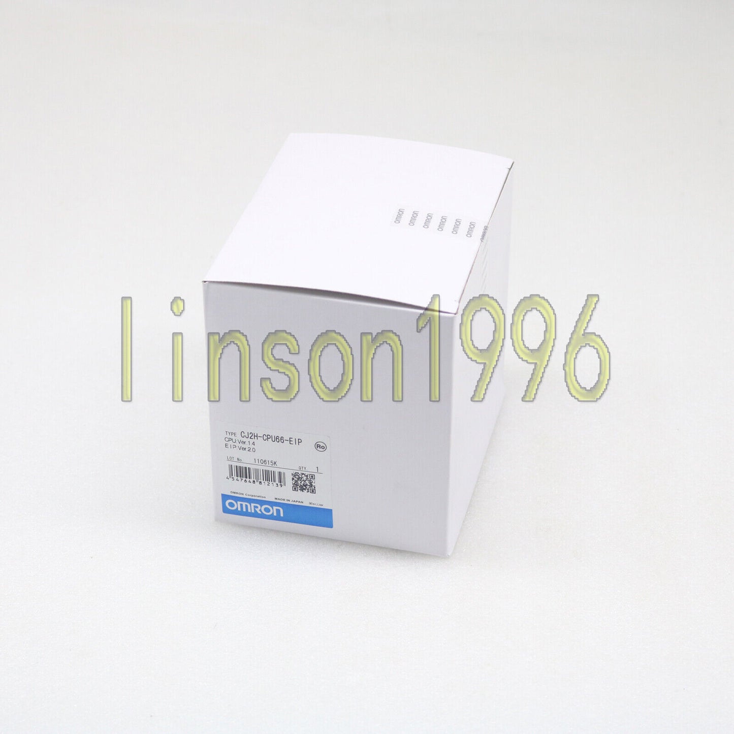 NEW BOX Omron PLC CPU CJ2H-CPU66-EIP Ethernet control unit FAST SHIP - OMRON