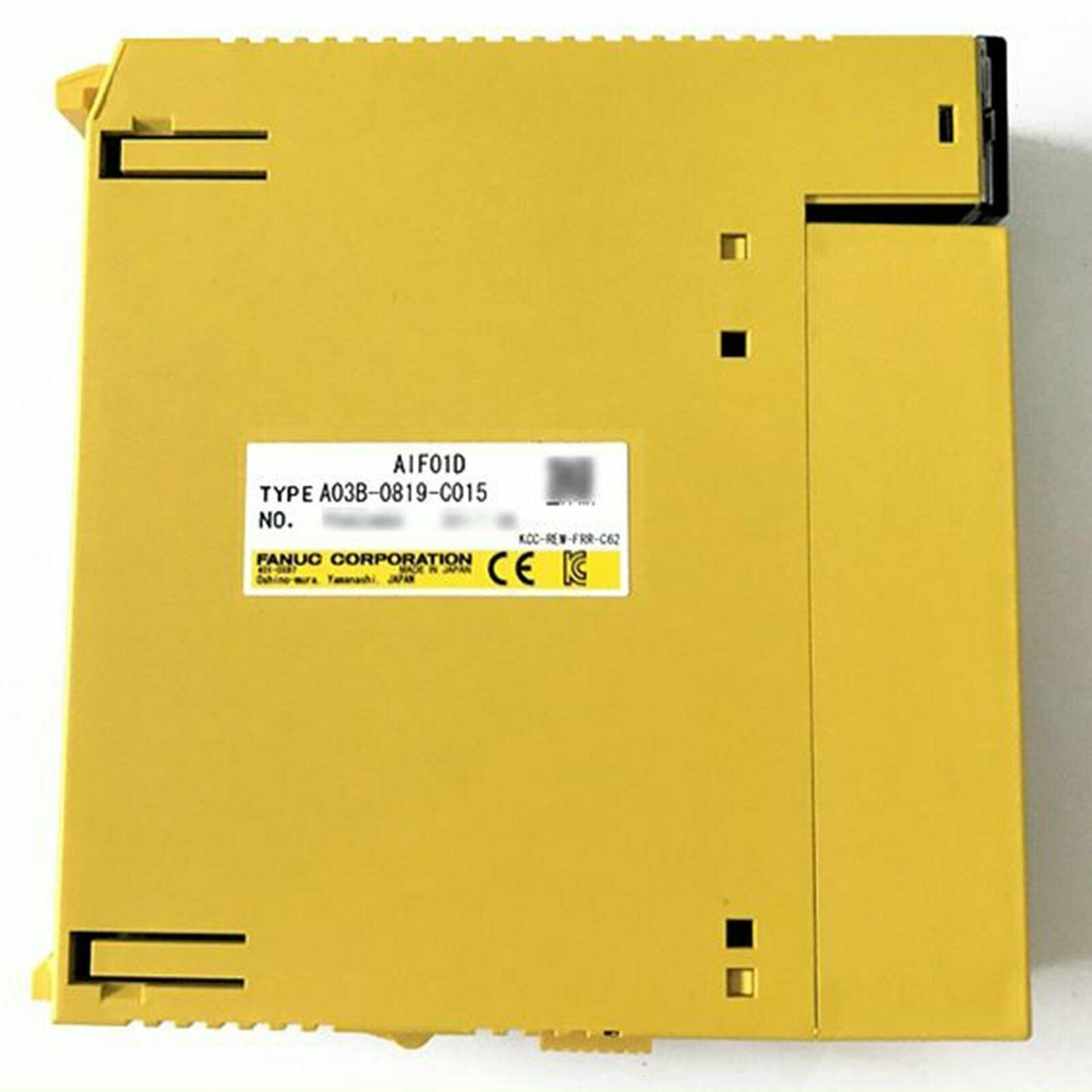 used IO module for Fanuc A03B-0819-C015, tested in good condition - KOEED