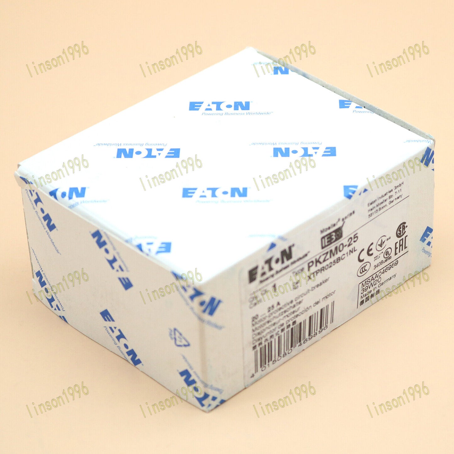 Eaton 25A Magnetic Circuit Breaker PKZM0-25 - EATON