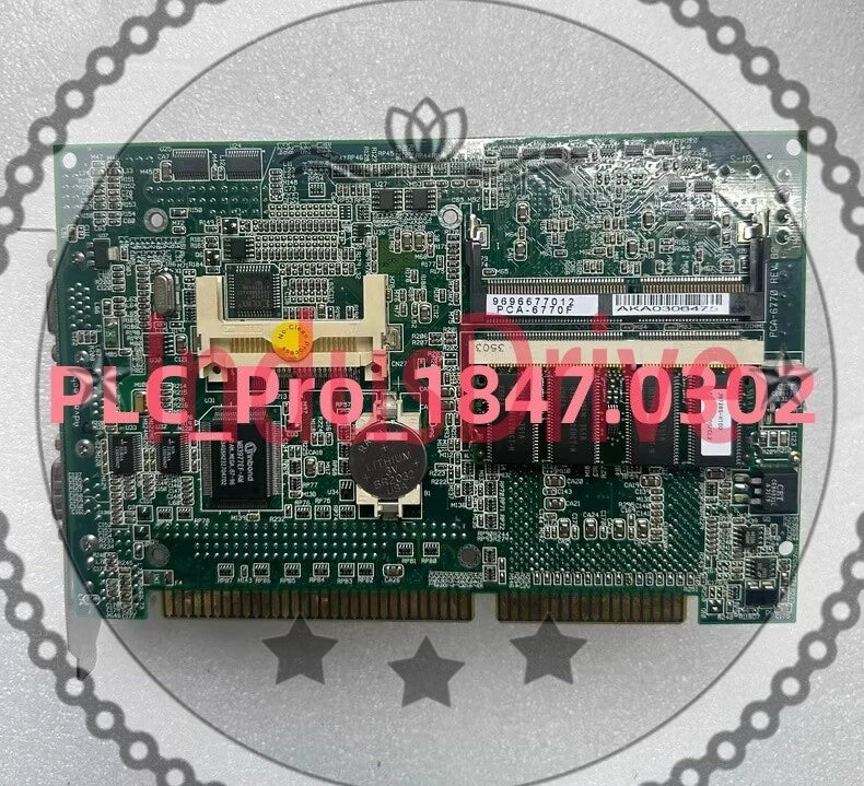 PCA-6770F 1PCS Advantech PCA-6770 REV: B2 industrial control board