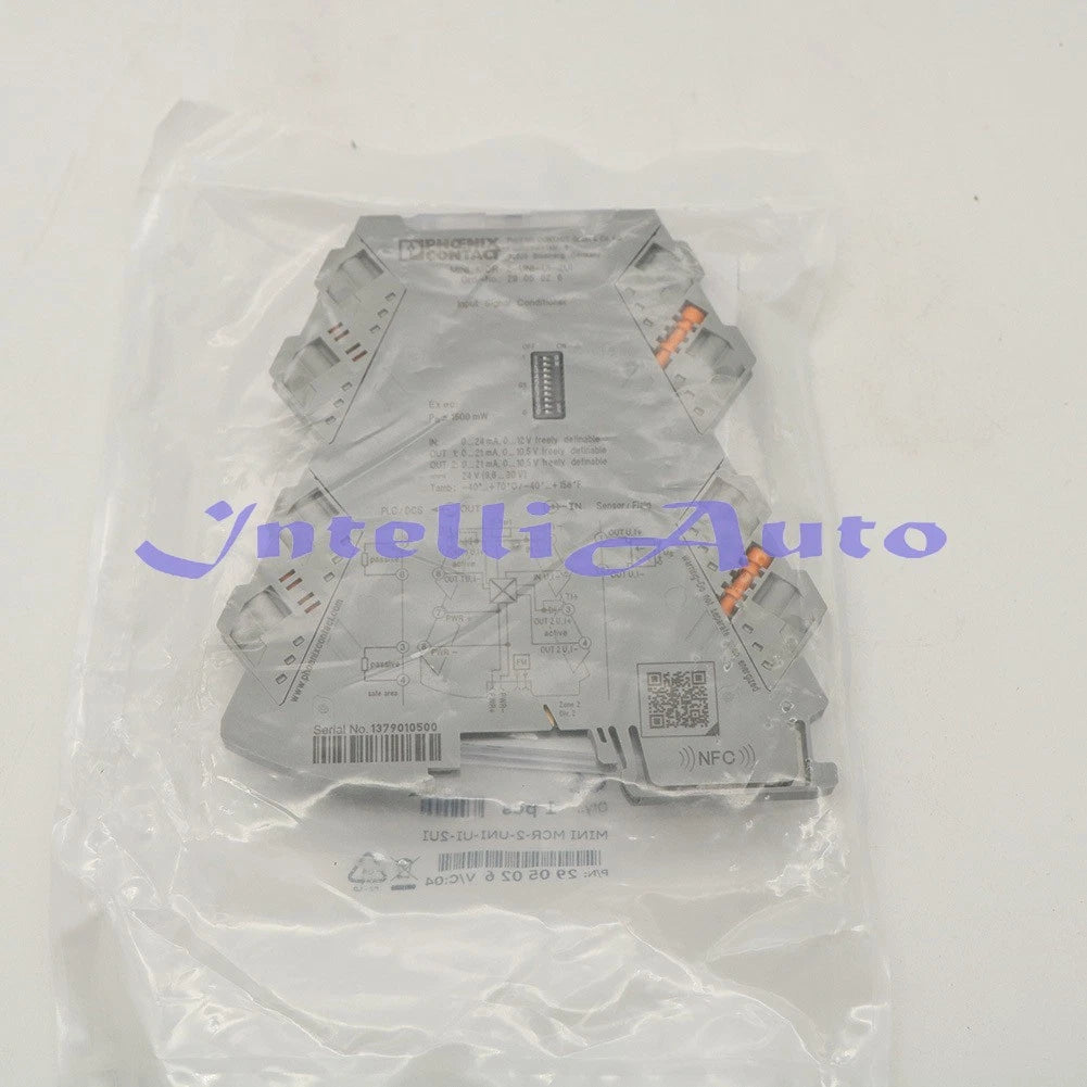 1PC Phoenix MCR-2-UNI-UI-2UI Contact Signal Duplicator 0-24mA 0-12V 2905026