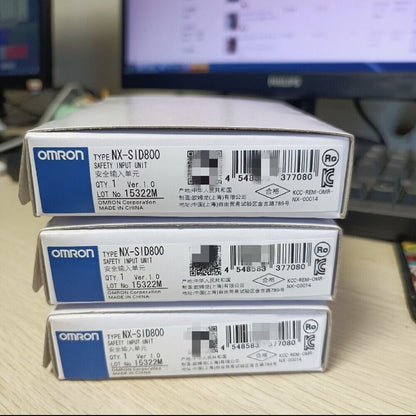 OMRON NX-SID800 Safety Input Unit - OMRON