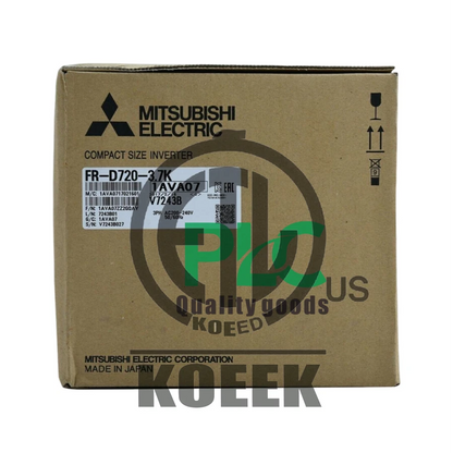 FR-D720-3.7K 1PCS Sealed FR-D720-3.7K Mitsubishi Inverter Fast delivery