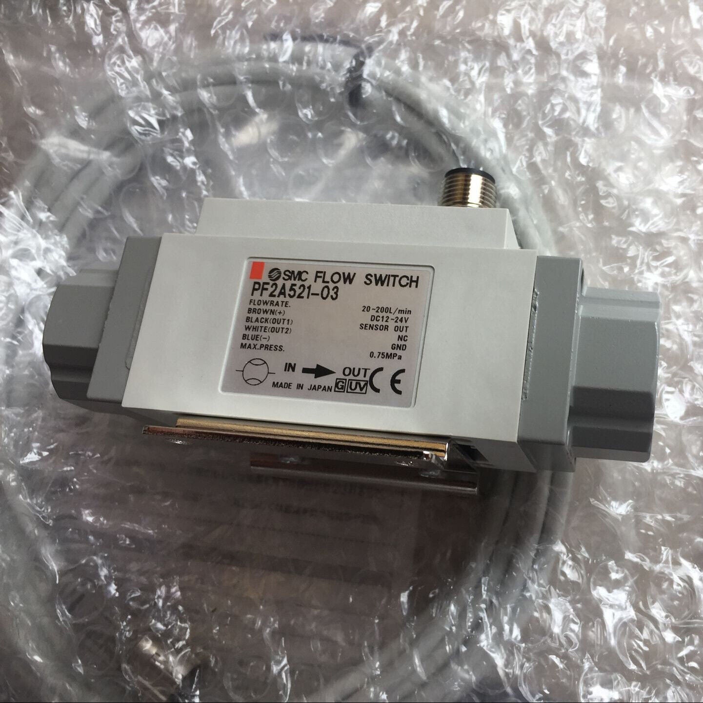 PF2A521-03 Flow Switch SMC by ONE - ONE