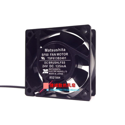 Matsushita TSF613B2401 24V 135MA Frequency Converter Computer Fan - MATSUSHITA