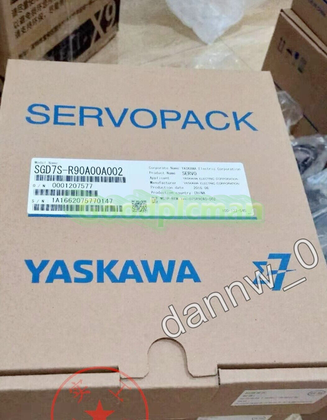 Yaskawa SGD7S-R90A00A002 AC Servo Drive Free fast shipping