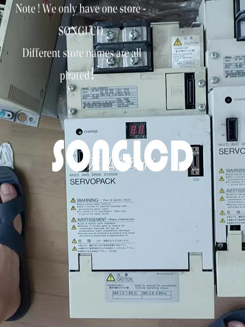 1PCS Yaskawa CIMR-MR5A2018 Inverter Drive - YASKAWA