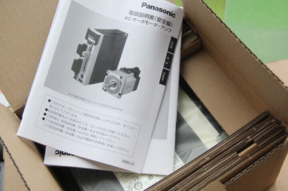 1PCS In-Box Panasonic AC Servo Driver MCDHT3520CA1, 1-Year Warranty - PANASONIC