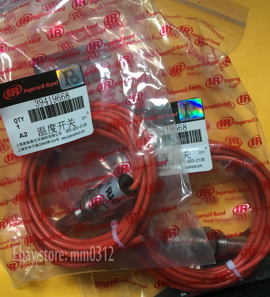 1PCS For IR Ingersoll air compressor parts temperature switch 39419668 sensor