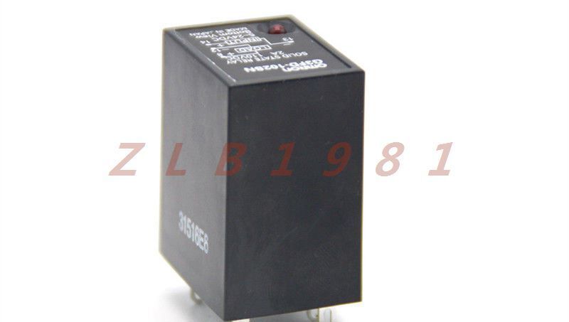 new ONE - OMRON solid state relay G3FD-102SN - OMRON