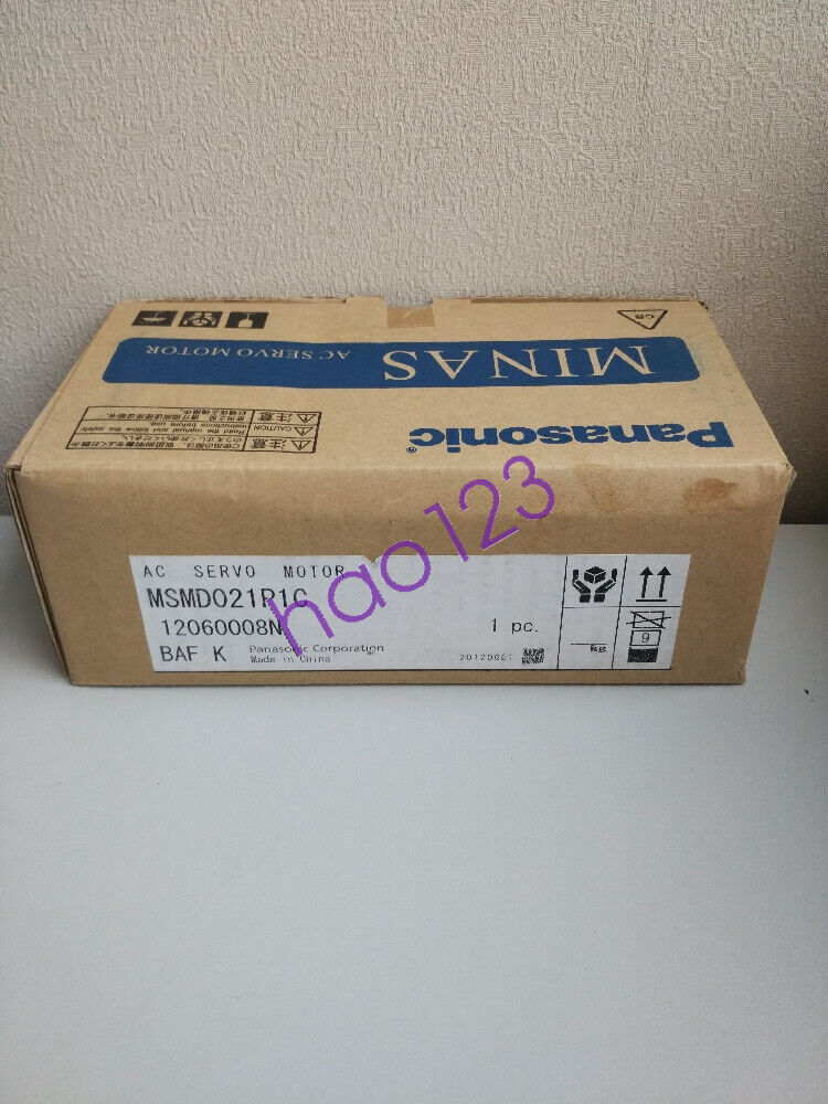 new 1PC Panasonic MSMD021P1C Servo Motor In Box - PANASONIC