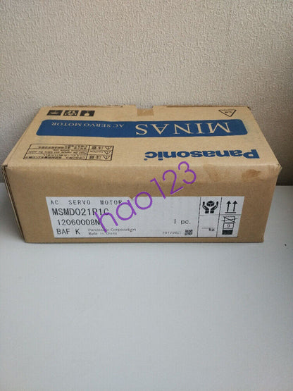 new 1PC Panasonic MSMD021P1C Servo Motor In Box - PANASONIC