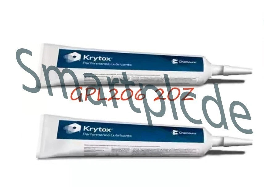 1PCS Krytox High Temperature Perfluoropolyether Lubricant GPL206 (57g)