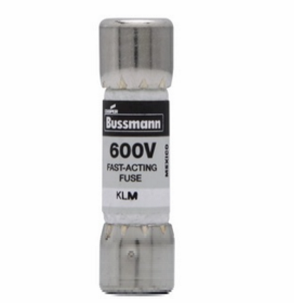 10PCS BUSSMANN KLM-25 Fuse Solar 25A 600VAC, High-Efficiency Solar Protection, 600VAC rated, 25A current rating, Solar compatible - BUSSMANN