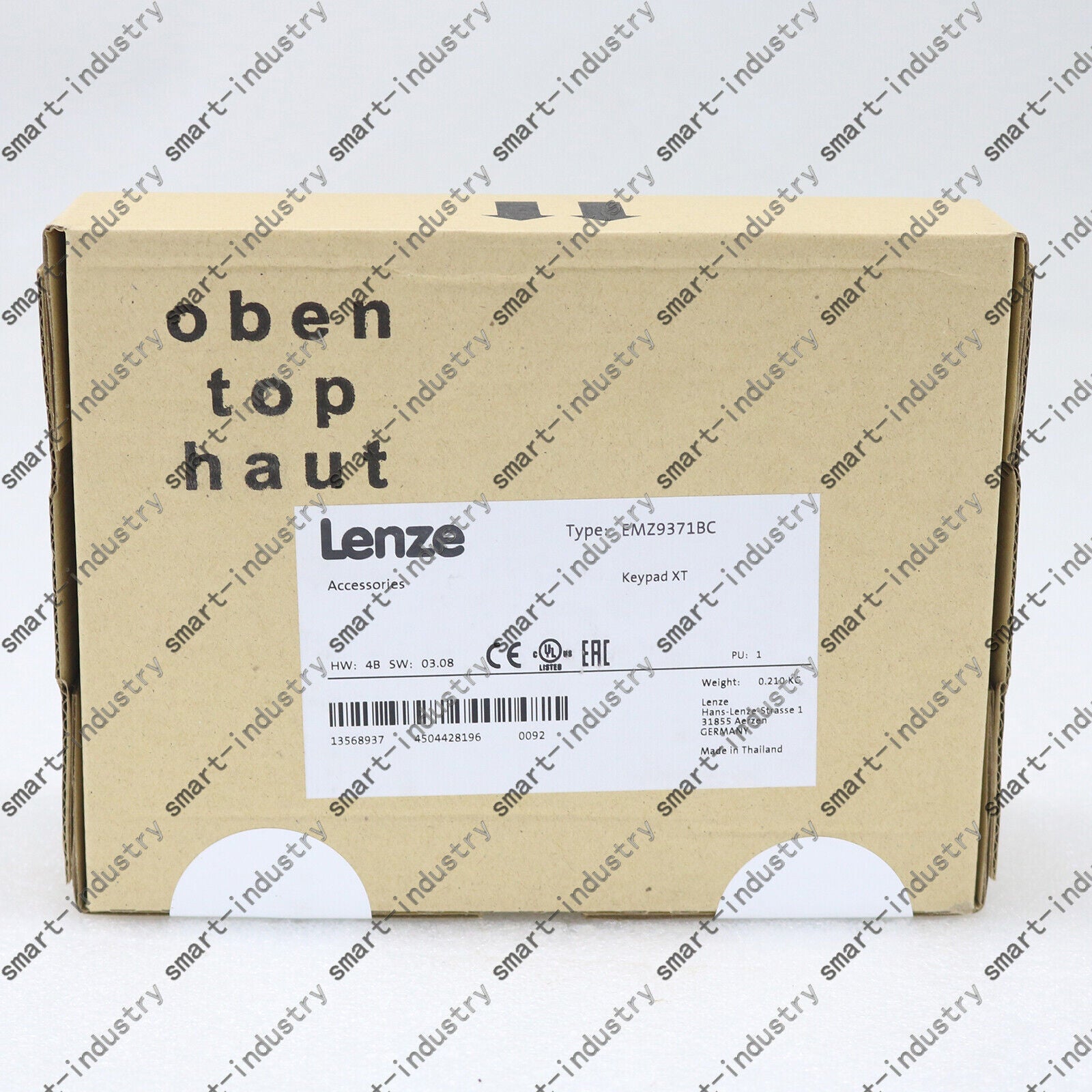 new ONE   In Box Lenze EMZ9371BC Inverter Panel FAST SHIP