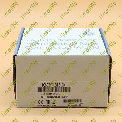 GE Fanuc IC695CPU310-GW: Fast Delivery, In Box - GE FANUC