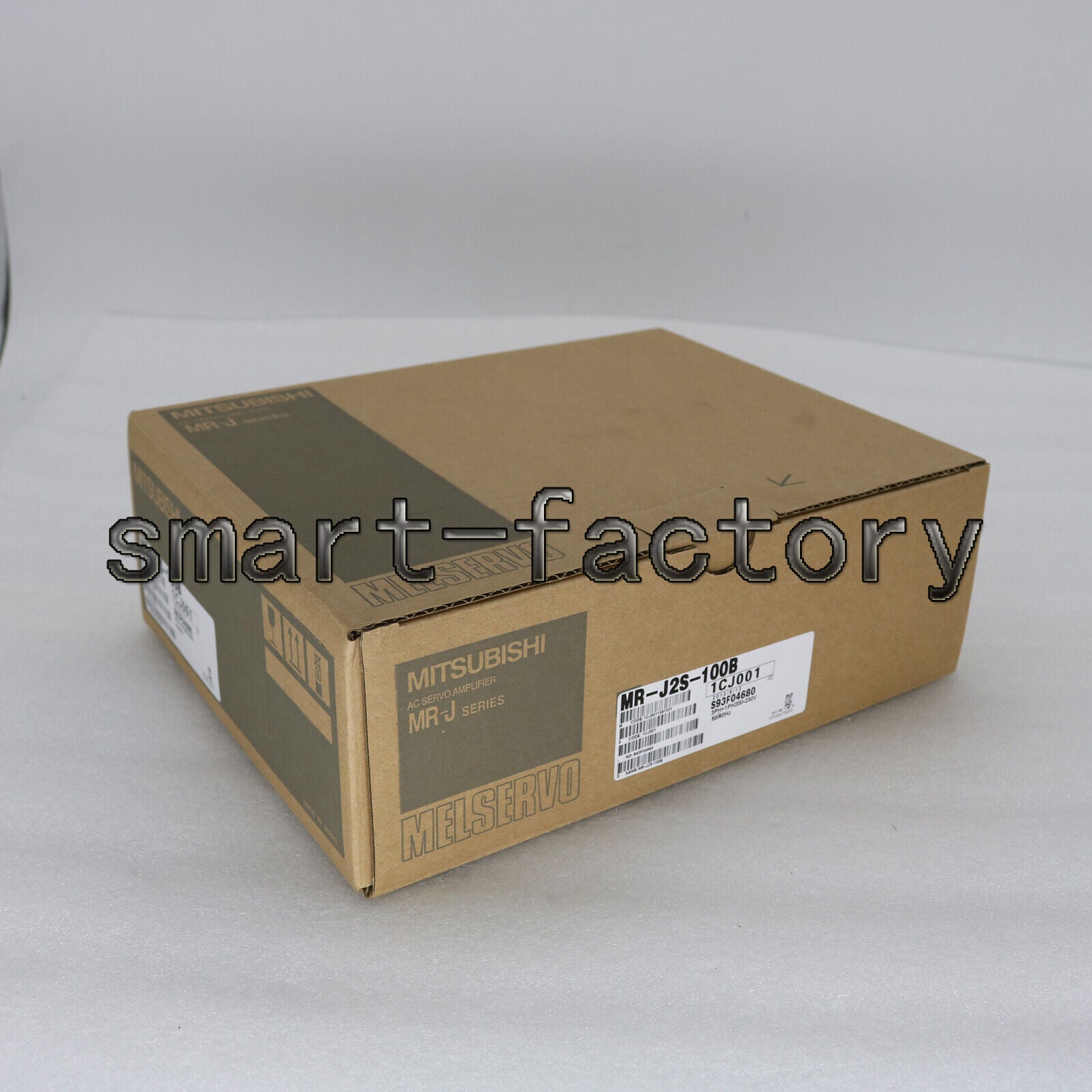 Mitsubishi MR-J2S-100B AC Servo Drive Amplifier Module - MITSUBISHI